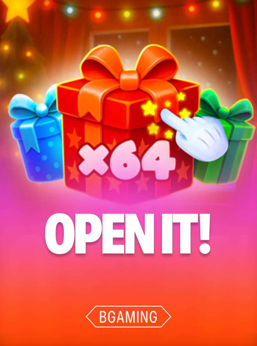 OPEN IT!