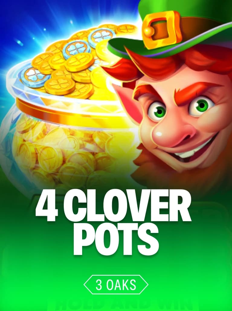 4 Clover Pots